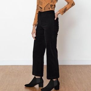 Anthropologie | Corduroy High Rise Pant